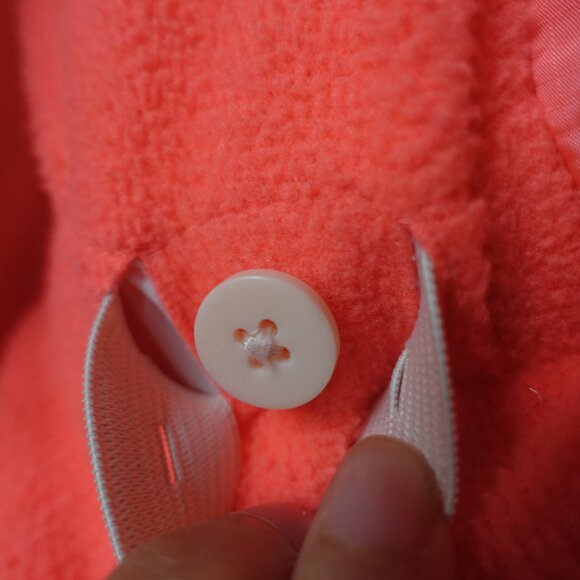 J. Crew Crewcuts Girls Primaloft J5517 Coat Neon Sweet Guava pink puffer 14 - Picture 3 of 16